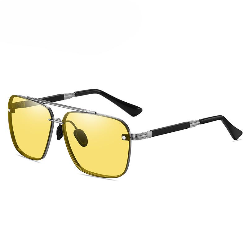 Aspirația magnetică poate înlocui schimbarea treptată a ochelarilor de soare pentru bărbați și femei.