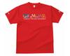 TSLASH Ishikawa Sports Original Table Tennis Uniform OKINAWA JTTA Official Unisex Red M