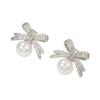 Bowknot Decoration For Freeclip Earbuds Open Ear Decorative Earphone Accessories Removeable Decoration Clip