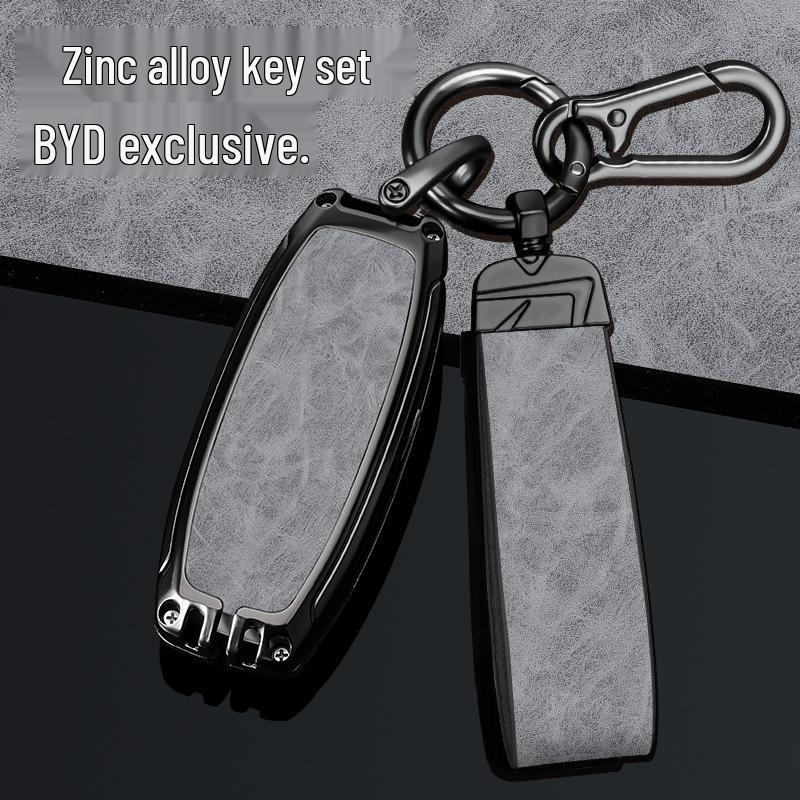 Denza D9N7 Car Key Case: Durable Full Coverage Remote Shell for 2023 Denza D9 - Unisex