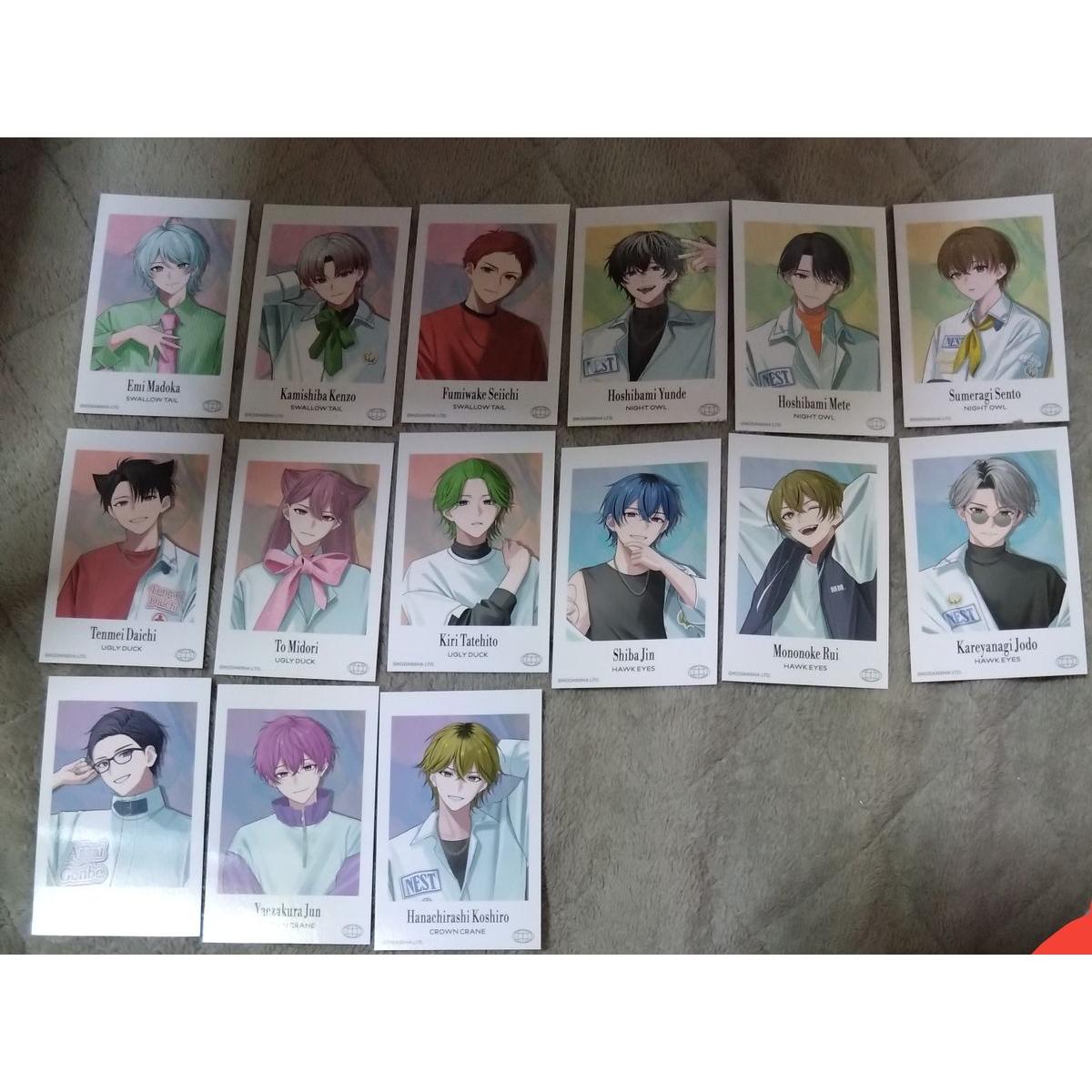 Used Hundred Note 3rd Anniversary Instax style card
