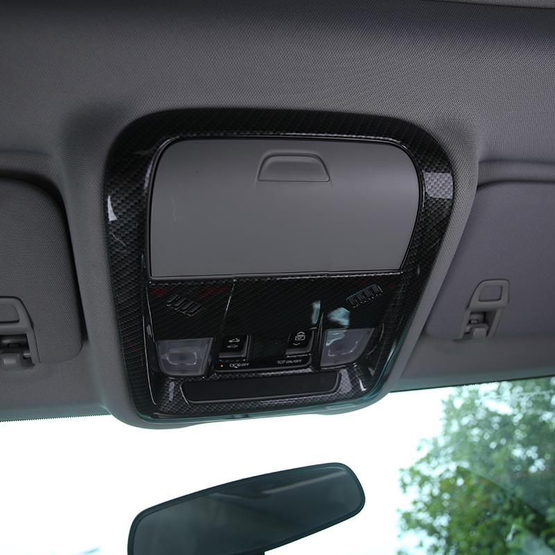 My Good Car ABS Reading Light Lamp Decoration Cover Trim Frame for Chevrolet Equinox 2017-2018 Car Styling