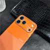 Luxury Matte Non-slip Phone Case For iPhone 17 Air 16 15 14 13 Pro Max Glass Camera Lens Protection Shockproof Protective Cover