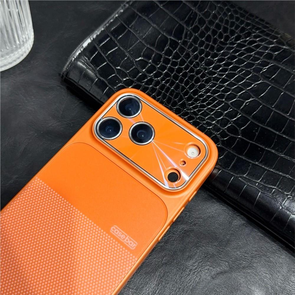 Luxury Matte Non-slip Phone Case For iPhone 17 Air 16 15 14 13 Pro Max Glass Camera Lens Protection Shockproof Protective Cover