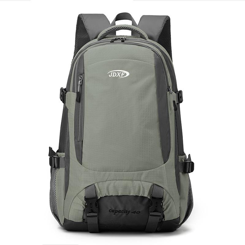 Schoolbag Travel Backpack Men's Backpack Large Capacity Business Trip Multifunctional Backpack Hiking Waterproof Backpack
