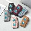 Cute Cartoon Octopus Printed Women Wallet Casual Portable Long Fashion Purse for Daily Use