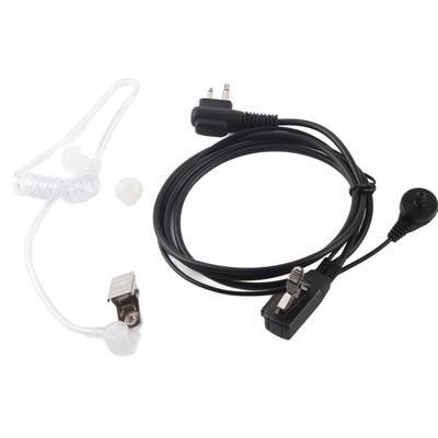 2-poliger Akustikschlauch-Headset-Ohrhörer für Motorola Walkie-Talkies cls1110 cp200 cls1110