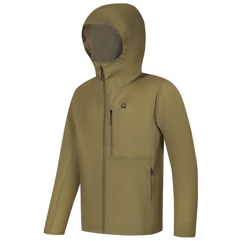 FILA Men s Hooded Outdoor Woven Jacket 2XL