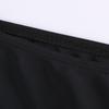 Women's Solid Color Bottom Up Light Proof  Motion Yoga Drawstring Swimming Trunk