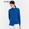Ports Women's 100% Wool Round Neck Knit Sweater