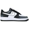 Nike Air Force 1 Low top Skateboard Shoes Men's White Black DV0788-001(Team10-AI-)