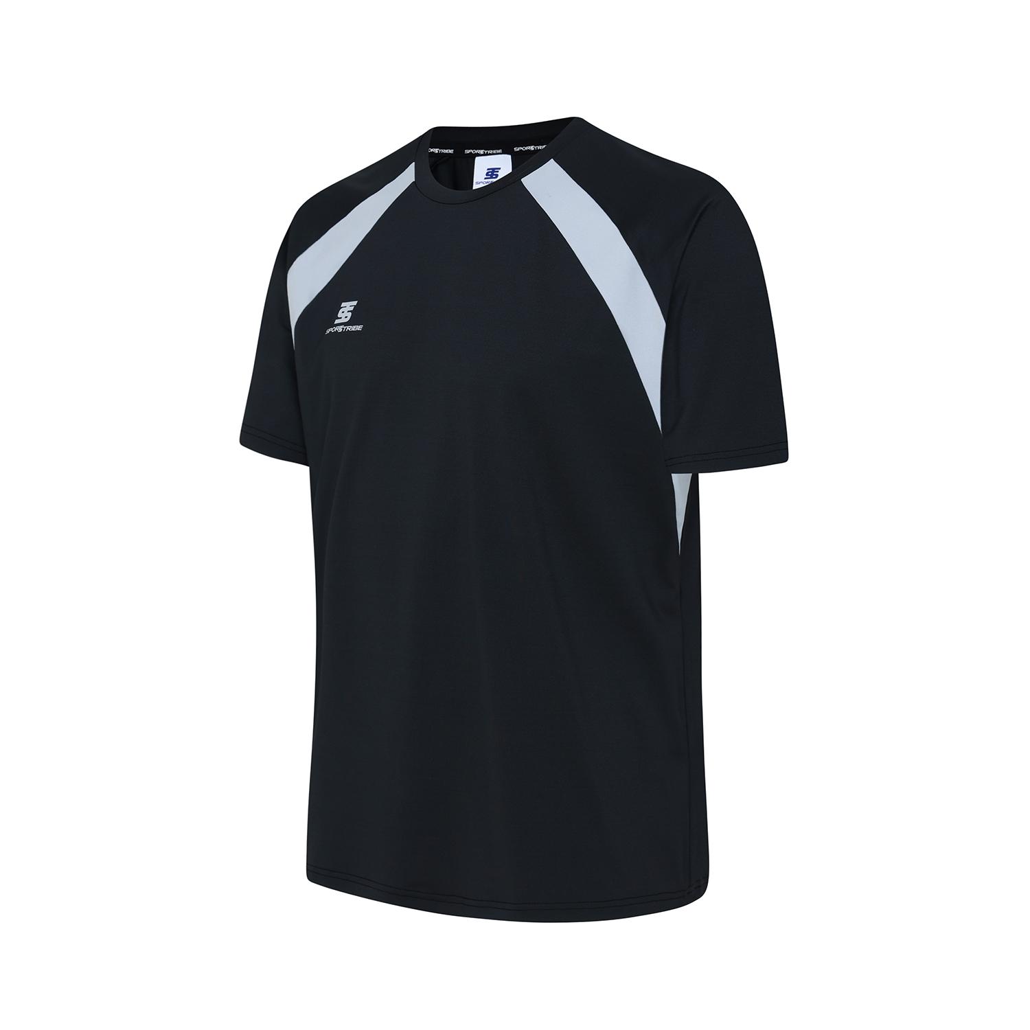Sports Tribe St Team Short Sleeve T-Shirt Bk Black/90