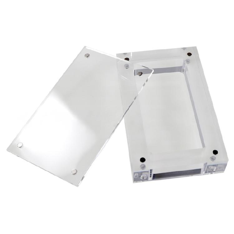 High Transparency Magnetic Case Acrylic Storage Box for GBM Gamepad Display Case 1
