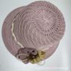 Hat Women's New Fashion Sun Hat Summer Folding Pearl Flower Sun Hat Sun Protection UV Protection Bucket Hat