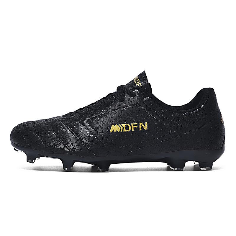 Low-top Football Shoes Tf Broken Nails Artificial Flat AG Nails Leather Feet Boys and Girls Children and Adolescents Students Training Shoes