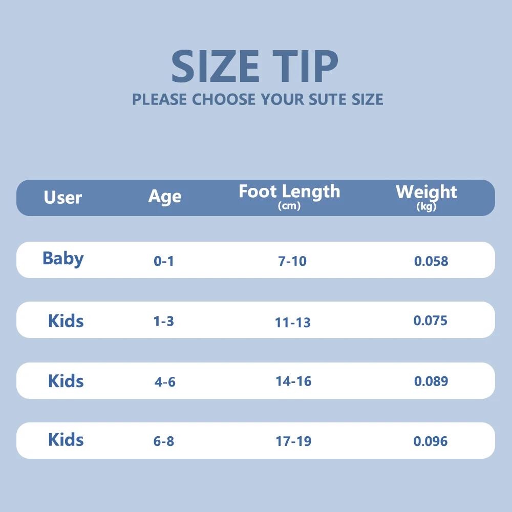 5Pairs Kids Cartoon Mid Tube Socks  Blue Rabbit Pattern Cotton Round Neck Cute Sock Casual Breathable Unisex Baby Socks 0-8Years