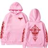 2025 Hot Sale Hoodie for Man Autumn Winter Daily Casual Sporty Jogging Sweatshirt Raven Rune Pattern Fashion Pullover