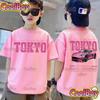 New Cool and Fashionable Children's Clothing Cartoon Racing Comfortable