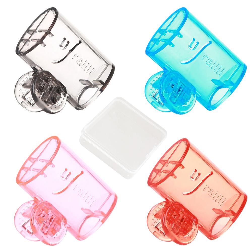 

4pcs Toothbrush Head Protective Cover Clip Portable Tooth Brush Holder Protector Case Caps Bathroom Organizer Travel Accessories