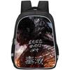 Versatile The Venom Last Dance Cartoon Pattern Backpack For School With High Durability And Comfort