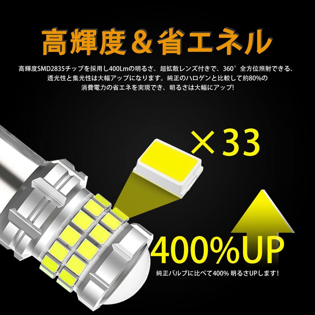 OTORAM S25 LED Single Bulb Rear Lamp White Explosive Light