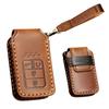 TECART Honda Dedicated Key Case, Key Bag, Genuine Leather, Full Protection, Key Chain, Vezel,