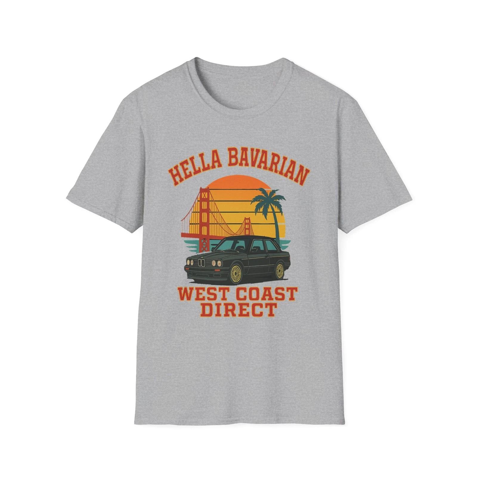 Hella Bavarian E30 Tee West Coast Direct Original 3XL