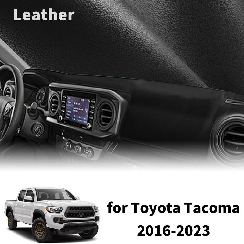 For Toyota Tacoma 2016 2017 2018- High Quality Dashboard Cover Dashmat Sunshade Anti‑UV Protector Dash Mat Pad Accessories