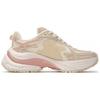 MLB New York Yankees Anti-Slip Wear-Resistant Low-Top Casual Running Shoes Unisex Beige Pink Sneakers 3ARNSPL4N-50CRS