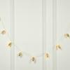 LED Christmas Lights Pinecone String Lights Battery Powered Christmas Tree Hanging Decoration Holiday Fairy Lights