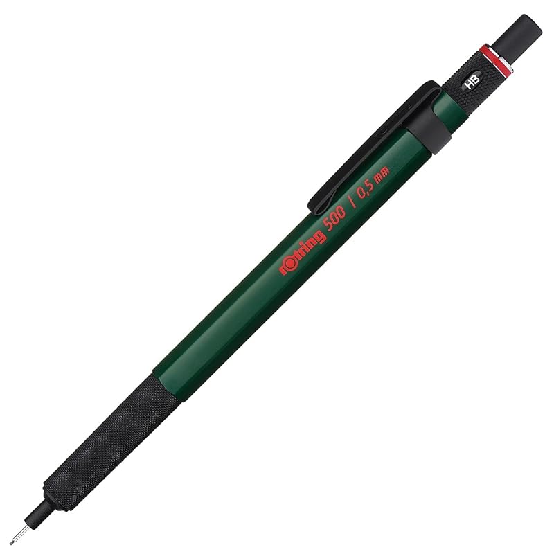 

Карандаш механический Rotring rOtring 500 зеленый 2164106 0,5 мм Официально импортированный продукт