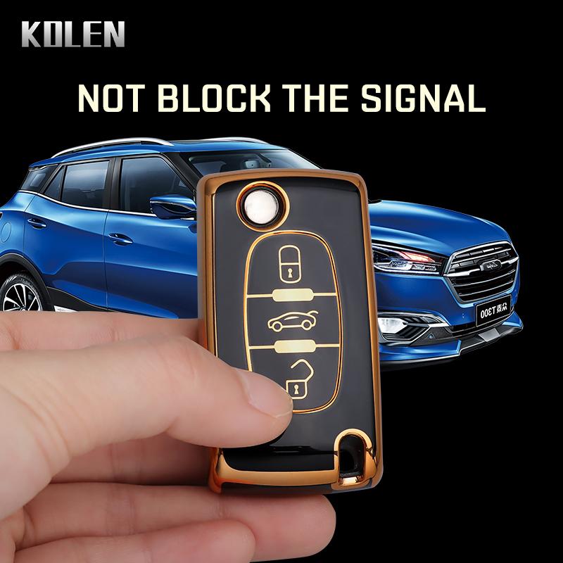 Tpu Car Key Case Cover Shell For Peugeot 107 206 207 208 308 406 408 508 4008 5008 Citroen C1 C2 C3 C4 C5 C6 C8 Cactus Picasso