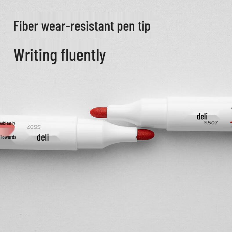 Deli S507 Refillable Whiteboard Marker Pen