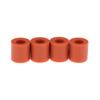 4Pcs 3D Printer Parts High Temperature Silicone Solid Spacer  Bed Leveling Column