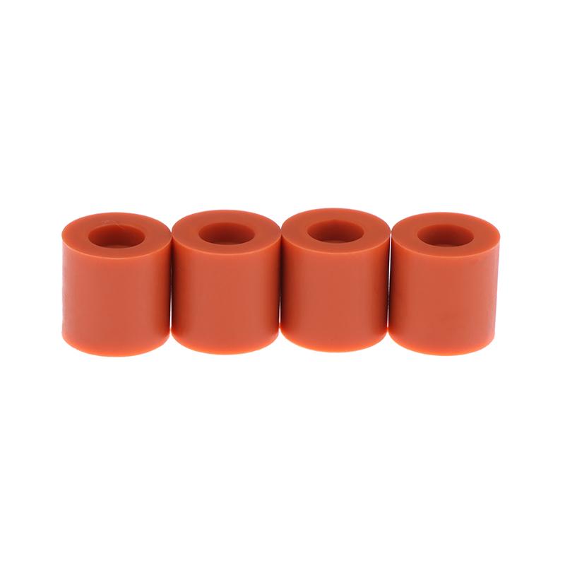 4Pcs 3D Printer Parts High Temperature Silicone Solid Spacer  Bed Leveling Column
