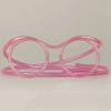 Straw Glasses Funny Soft PVC Glasses Flexible Drinking Straws Kids Party Supplies Bar Supplies Creativity Toy Kids Gift