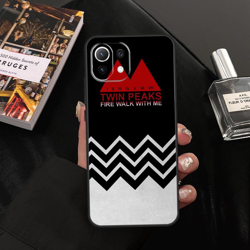Fire Walk With Me Twin Peaks Case For Xiaomi 14T 11T 12T 13T Pro 13 14 15 Ultra POCO X7 Pro X3 X5 X6 F5 F6 M6 Pro Cover