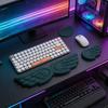 Angel Wing Keyboard Mice Wrist Computer Arm Rest Nonslip Coaster Cushion for Game Typing Office