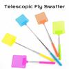 Extendable Telescopic Fly Swatter Retractable Mosquito Repellent Tools Durable Fly Killer  Home Use