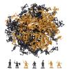 50/100pcs Mini Medieval Soldier Model for Military Game Simulation War History Lovers Collection Party Supplies Desk Decor XJM