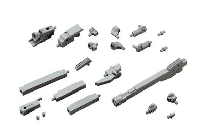 Kotobukiya Modeling Support Goods Mecha Supply 03 Propellant Tank Square Plastic Model M.S.G Non-Scale
