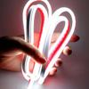 LED Car Hood Lights Strip Universal Auto Decorative Atmosphere Lamps Ambient Lights For Car Daytime Running Lights