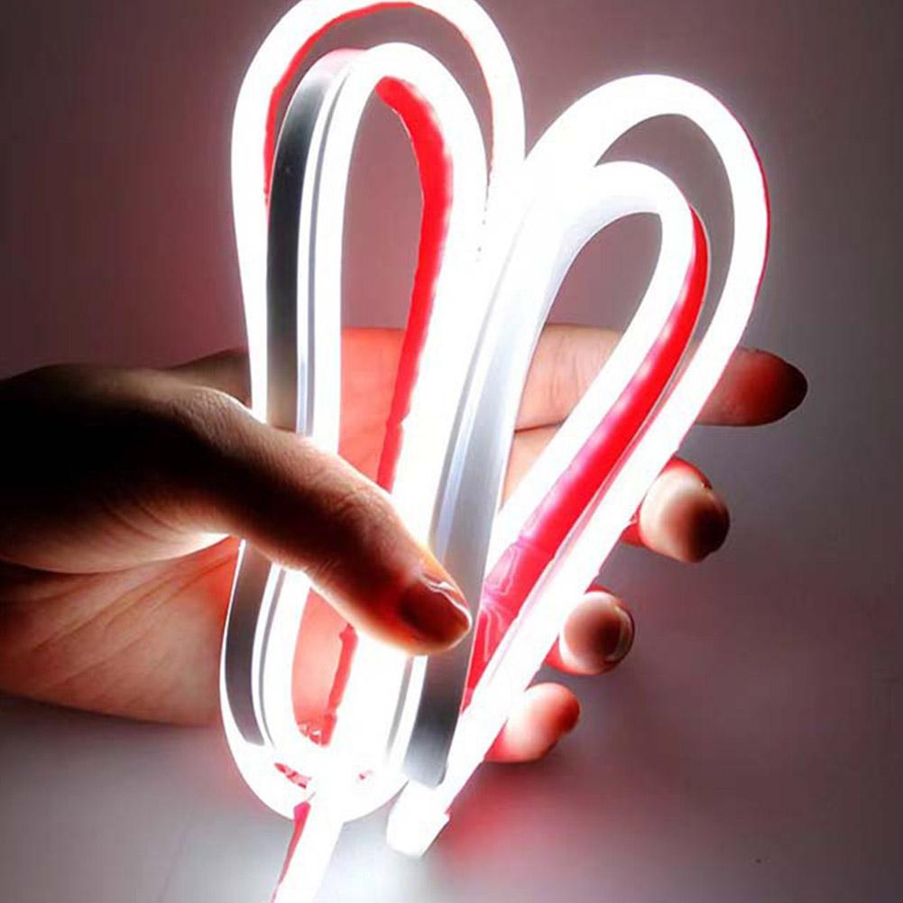 LED Car Hood Lights Strip Universal Auto Decorative Atmosphere Lamps Ambient Lights For Car Daytime Running Lights