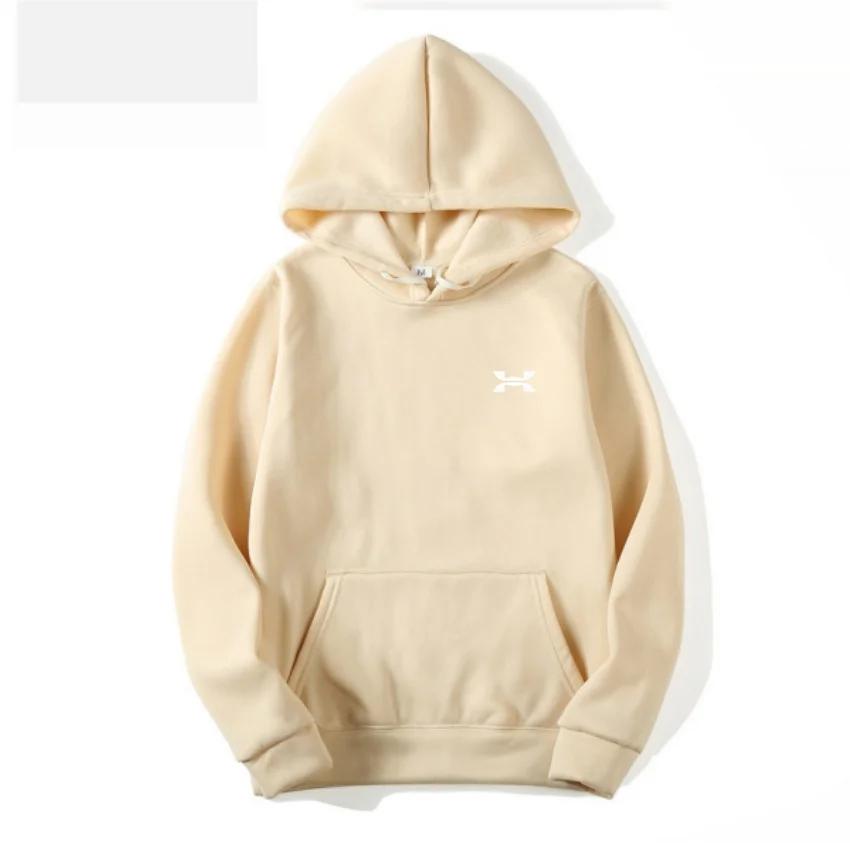 Winter Casual Hooded Sweatshirts for Both Men and Women Printed and Warm Are Fashionable Streetwear Suitable for Both Genders