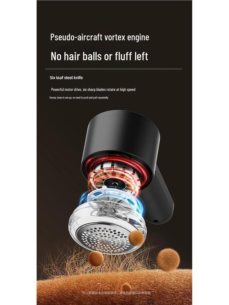Wiederaufladbarer Fusselrasierer: Sicherer Pulloverreiniger, Fusselentferner und Stoffrasierer für Kleidung