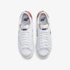 Nike Blazer Low 77 Jumbo sneakers leather White/Black/Orange
