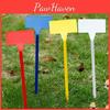 Surface Plant Label Smooth 10pcs Tip Head Flower Plant Label Garden Marker Home Supplies