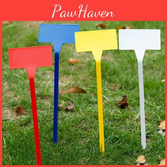Surface Plant Label Smooth 10pcs Tip Head Flower Plant Label Garden Marker Home Supplies
