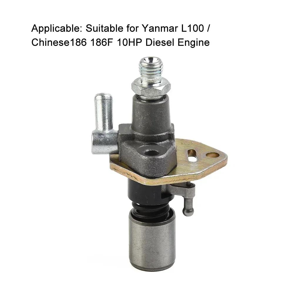 Einspritzpumpe Einspritzpumpen-Plunger für Yanmar L100 186F 10PS Kolben Dieselmotor Lichtmaschinen-Zubehör