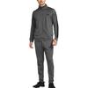 Under Armour Full Zip Long Sleeve Tracksuit Men Tracksuits Gray 1357139-025